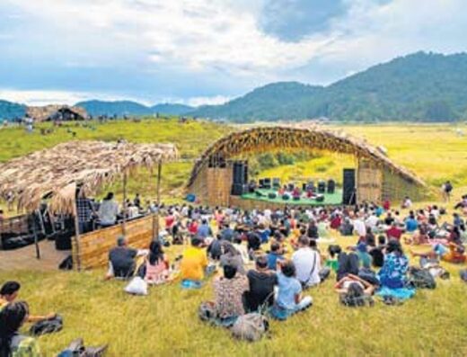 Ziro festival of music