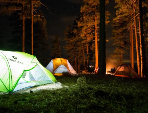 Campsite lanchi